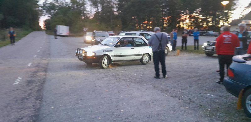 NAC SE1 startissa